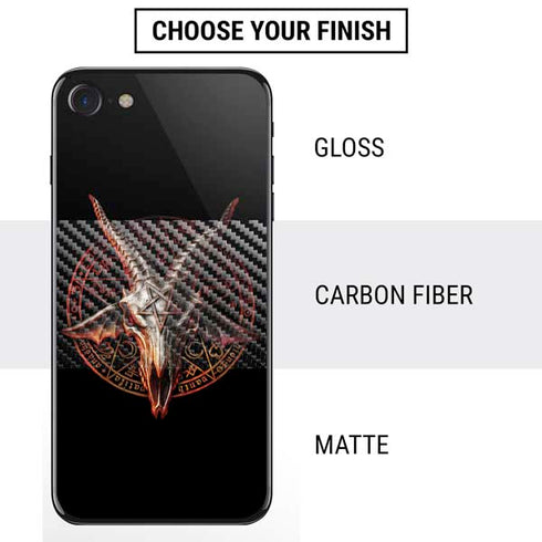 Alchemy Baphomet Zisurrû iPhone SE (2nd & 3rd Gen) Skin