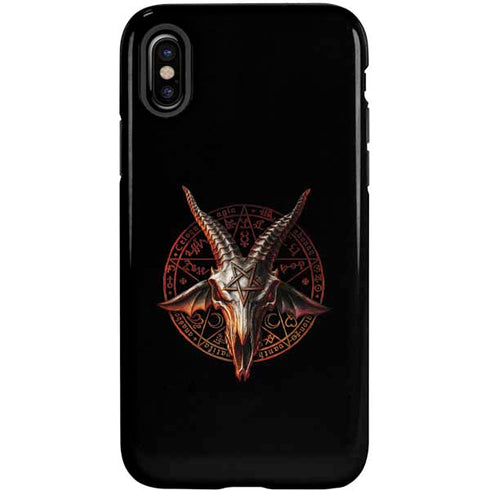 Alchemy Baphomet Zisurrû iPhone X Pro Case