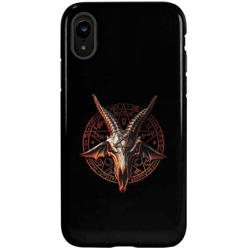 Alchemy Baphomet Zisurrû iPhone XR Pro Case