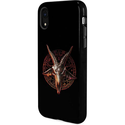 Alchemy Baphomet Zisurrû iPhone XR Pro Case