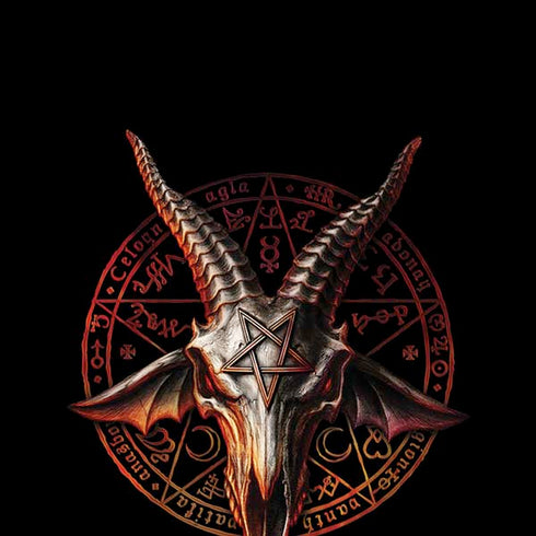 Alchemy Baphomet Zisurrû iPhone XR Pro Case