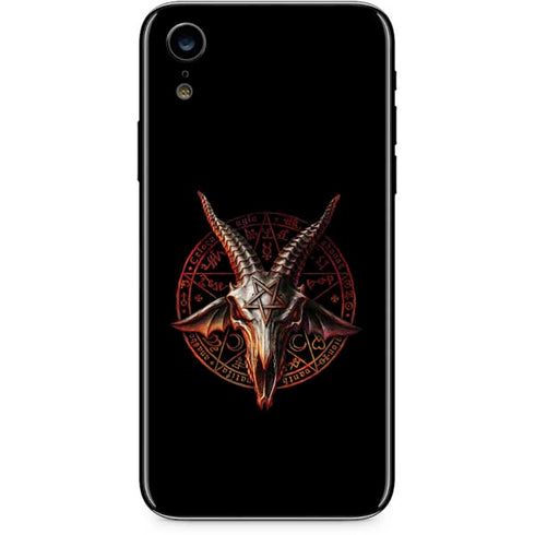 Alchemy Baphomet Zisurrû iPhone XR Skin