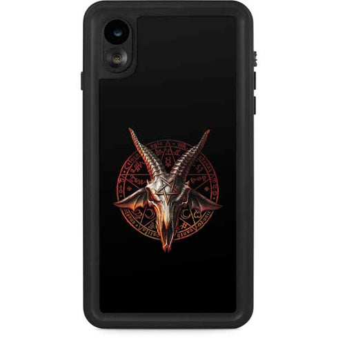 Alchemy Baphomet Zisurrû iPhone XR Waterproof Case