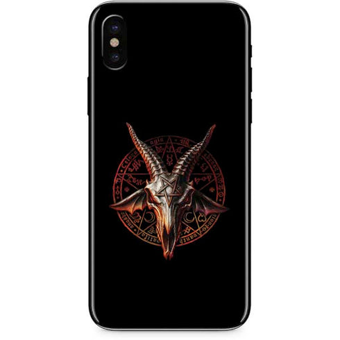 Alchemy Baphomet Zisurrû iPhone XS Max Skin