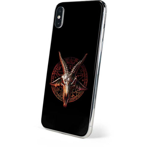 Alchemy Baphomet Zisurrû iPhone XS Skin