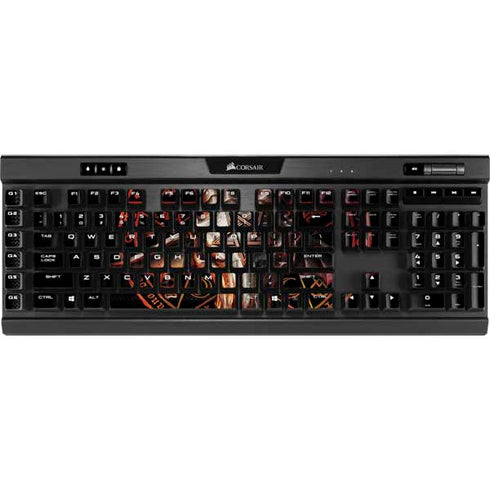 Alchemy Baphomet Zisurrû K95 RGB PLATINUM Mechanical Gaming Keyboard Skin