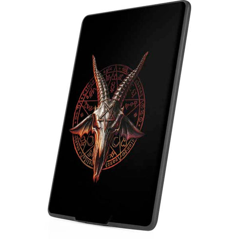 Alchemy Baphomet Zisurrû Amazon Kindle Skin