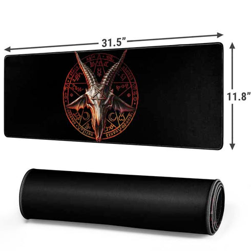 Alchemy Baphomet Zisurrû Gaming Mouse Pad