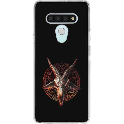 Alchemy Baphomet Zisurrû LG Stylo 6 Clear Case