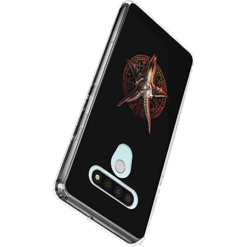 Alchemy Baphomet Zisurrû LG Stylo 6 Clear Case