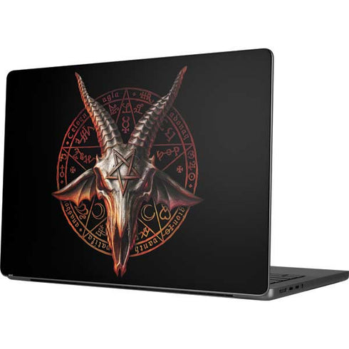 Alchemy Baphomet Zisurrû MacBook Pro 14in (2021-24) Skin