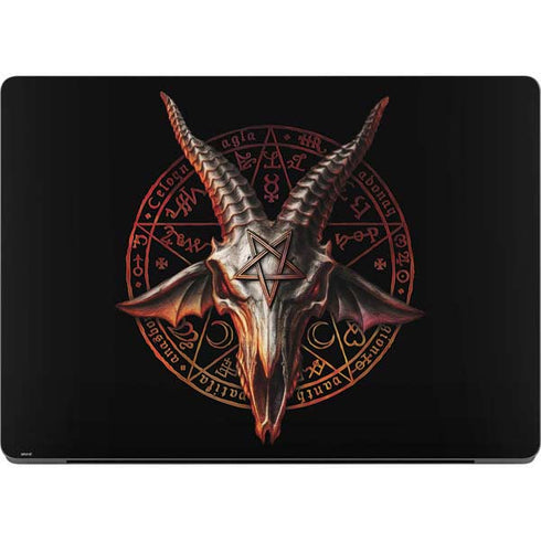 Alchemy Baphomet Zisurrû MacBook Pro 14in (2021-24) Skin
