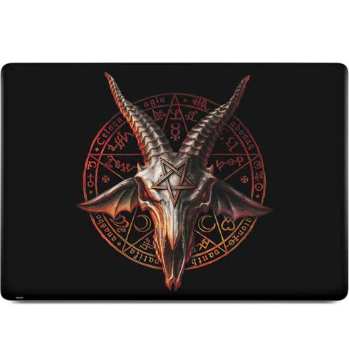 Alchemy Baphomet Zisurrû Apple MacBook Pro 15-inch Skin
