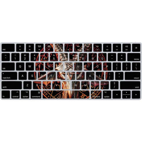 Alchemy Baphomet Zisurrû Magic Keyboard Skin