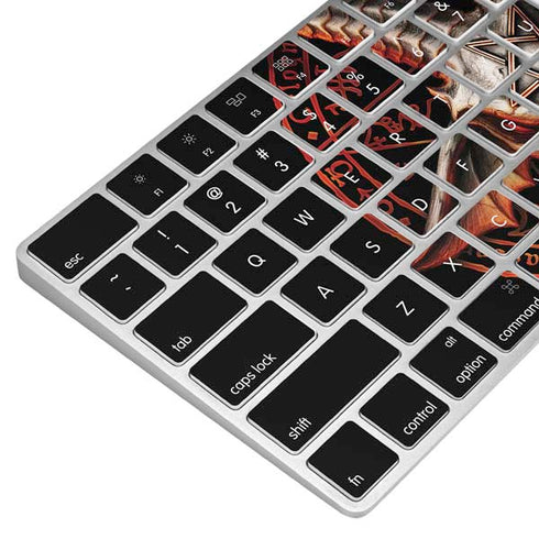 Alchemy Baphomet Zisurrû Magic Keyboard Skin