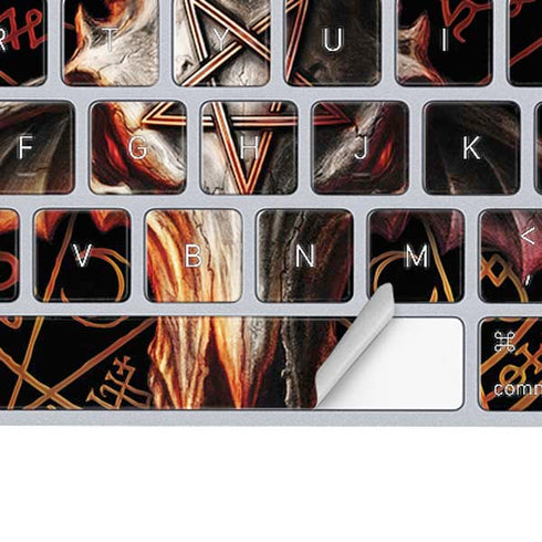 Alchemy Baphomet Zisurrû Magic Keyboard Skin