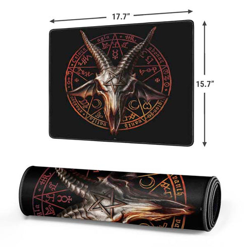 Alchemy Baphomet Zisurrû Gaming Mouse Pad