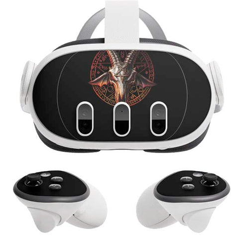 Alchemy Baphomet Zisurrû Meta Quest 3 Skin