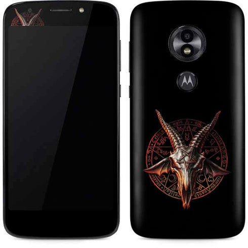Alchemy Baphomet Zisurrû Moto E5 Play Skin