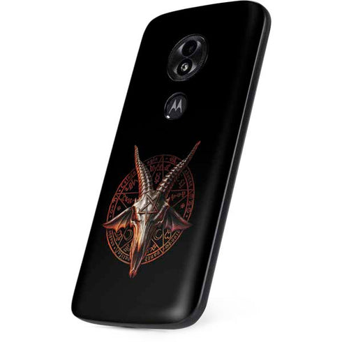 Alchemy Baphomet Zisurrû Moto E5 Play Skin