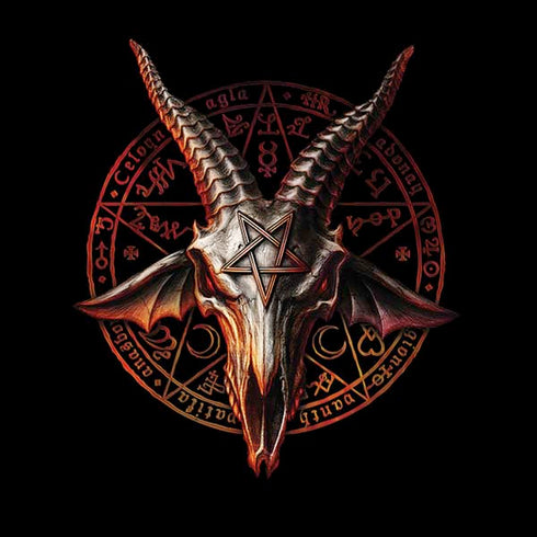 Alchemy Baphomet Zisurrû Moto E5 Play Skin