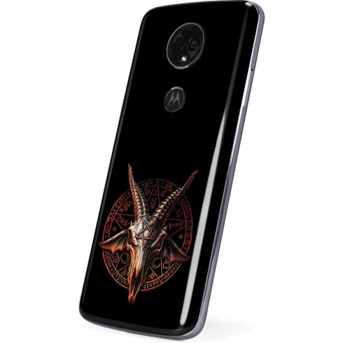 Alchemy Baphomet Zisurrû Moto E5 Plus Skin