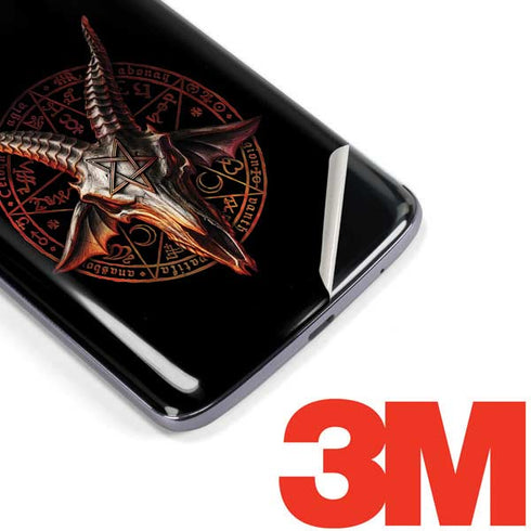 Alchemy Baphomet Zisurrû Moto E5 Plus Skin
