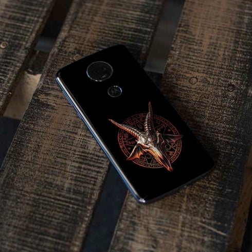 Alchemy Baphomet Zisurrû Moto E5 Plus Skin