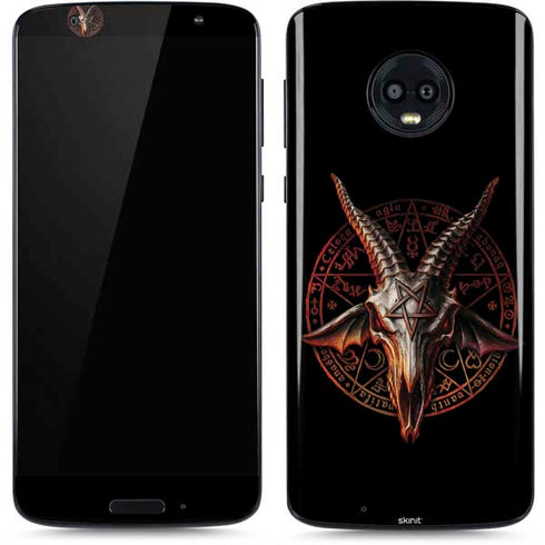 Alchemy Baphomet Zisurrû Moto G6 Skin