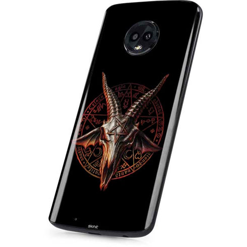 Alchemy Baphomet Zisurrû Moto G6 Skin