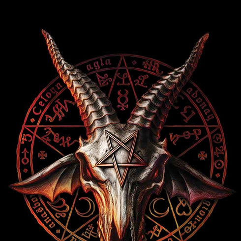 Alchemy Baphomet Zisurrû Moto G6 Skin