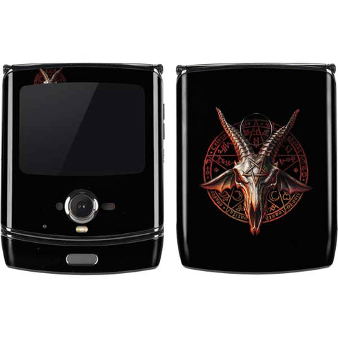 Alchemy Baphomet Zisurrû Motorola RAZR Skin