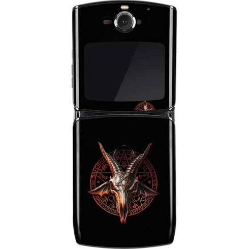 Alchemy Baphomet Zisurrû Motorola RAZR Skin