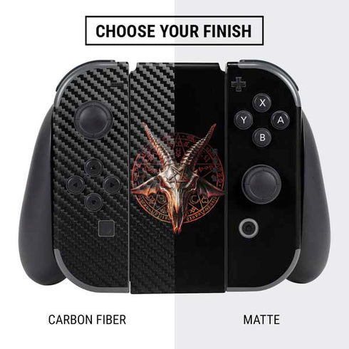 Alchemy Baphomet Zisurrû Nintendo Switch Bundle Skin