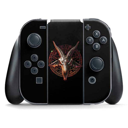 Alchemy Baphomet Zisurrû Nintendo Switch (2017-2021) Joy-Con Controller Skin