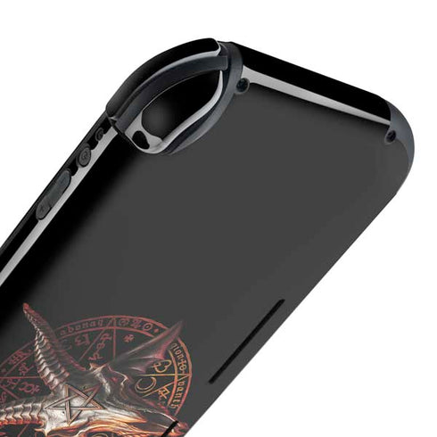 Alchemy Baphomet Zisurrû Nintendo Switch Lite Skin