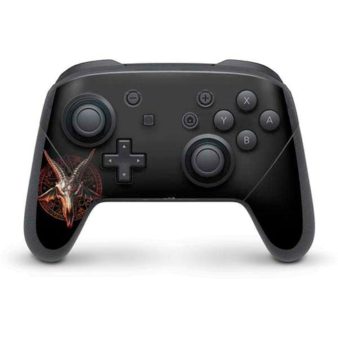 Alchemy Baphomet Zisurrû Nintendo Switch Pro Controller Skin