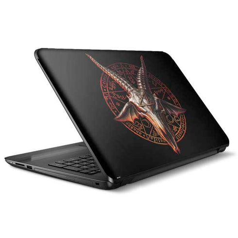 Alchemy Baphomet Zisurrû HP Notebook Skin
