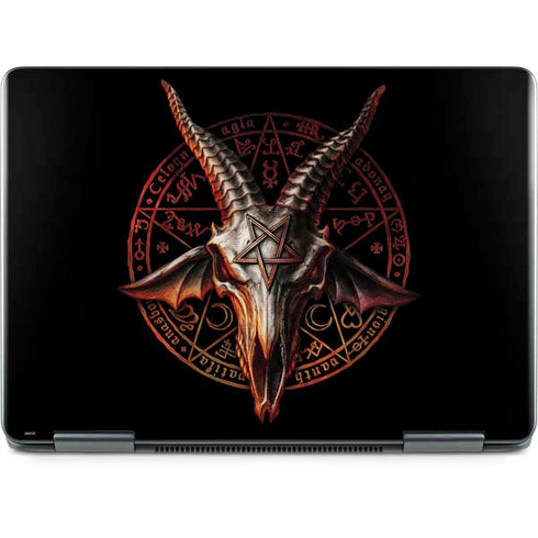 Alchemy Baphomet Zisurrû Notebook 9 Pro 13in (2017) Skin