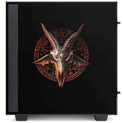 Alchemy Baphomet Zisurrû NZXT H510 Compact ATX Mid-Tower Case Skin