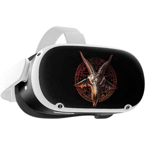 Alchemy Baphomet Zisurrû Oculus Quest 2 Skin