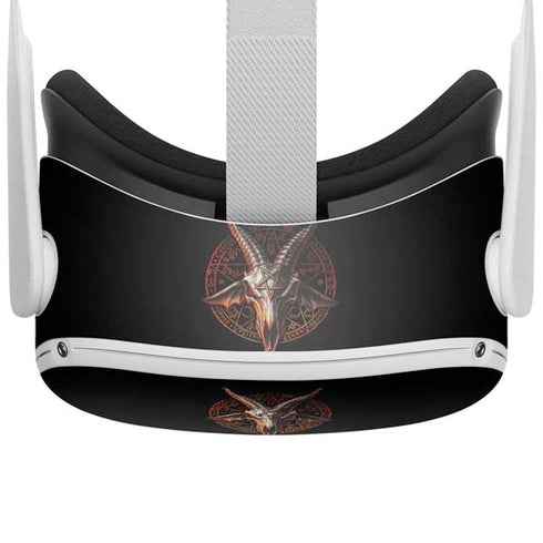 Alchemy Baphomet Zisurrû Oculus Quest 2 Skin