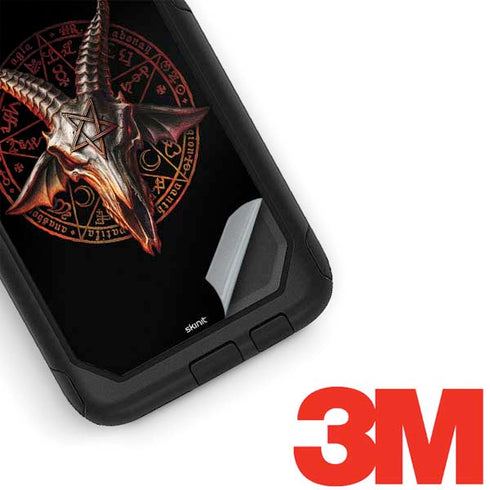 Alchemy Baphomet Zisurrû Otterbox Commuter Galaxy Skin
