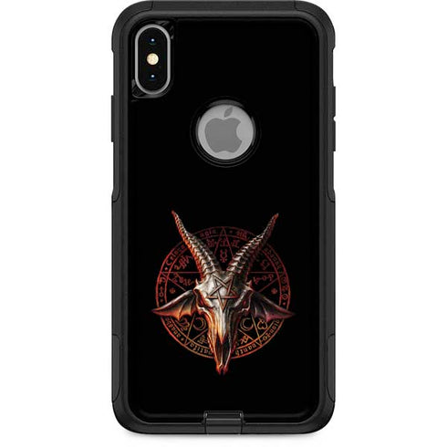 Alchemy Baphomet Zisurrû Otterbox Commuter iPhone Skin