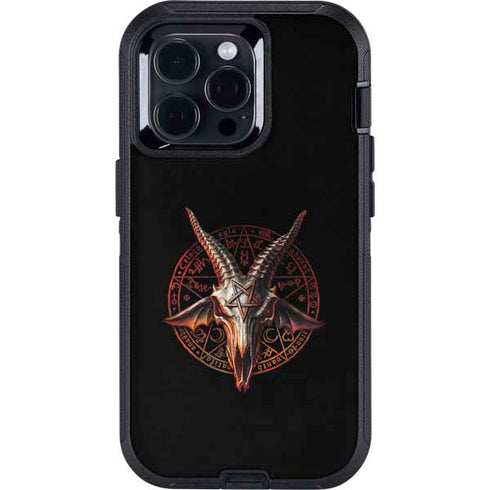 Alchemy Baphomet Zisurrû Otterbox Defender iPhone Skin