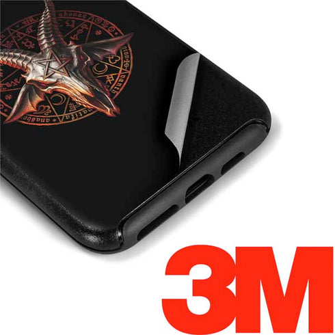 Alchemy Baphomet Zisurrû Otterbox Symmetry iPhone Skin