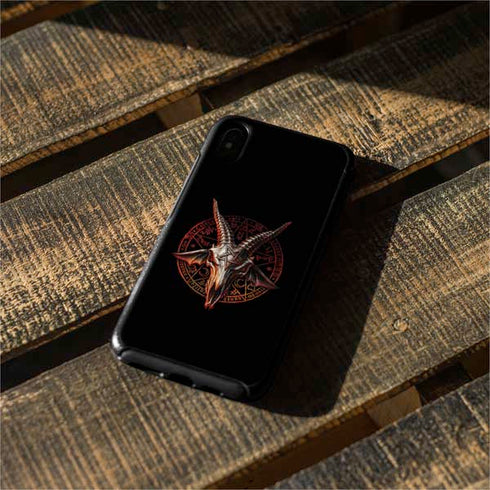Alchemy Baphomet Zisurrû Otterbox Symmetry iPhone Skin