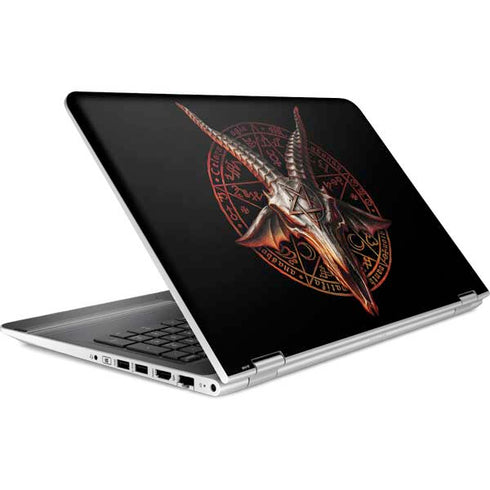 Alchemy Baphomet Zisurrû HP Pavilion Skin