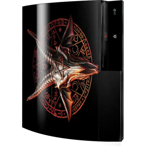 Alchemy Baphomet Zisurrû Playstation 3 & PS3 Skin