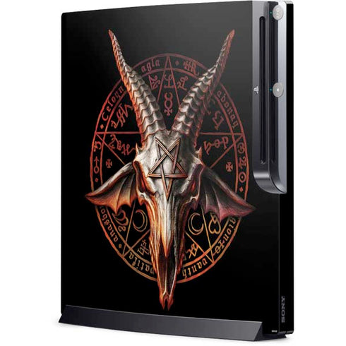 Alchemy Baphomet Zisurrû Playstation 3 & PS3 Slim Skin